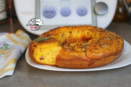CIAMBELLA SALATA DI ZUCCA