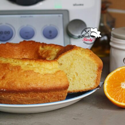 CIAMBELLONE ALL’ARANCIA MORBIDO BIMBY