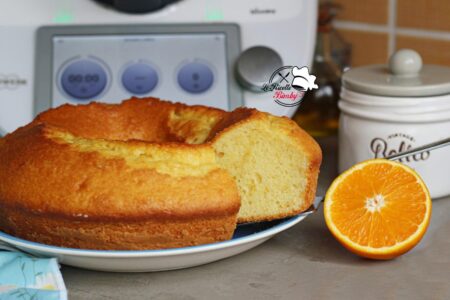 CIAMBELLONE ALL’ARANCIA MORBIDO BIMBY