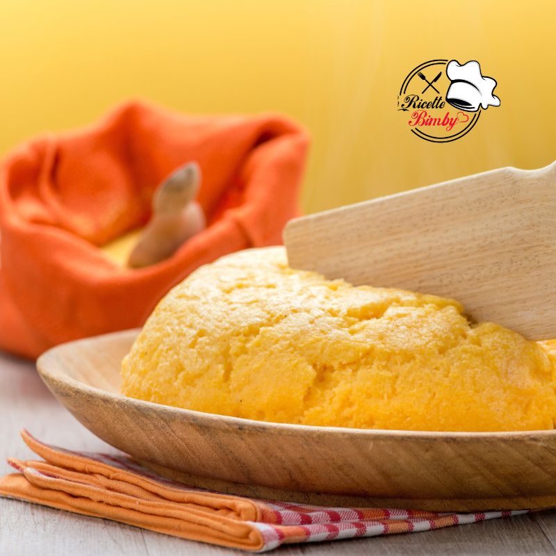 COME FARE LA POLENTA CON IL BIMBY