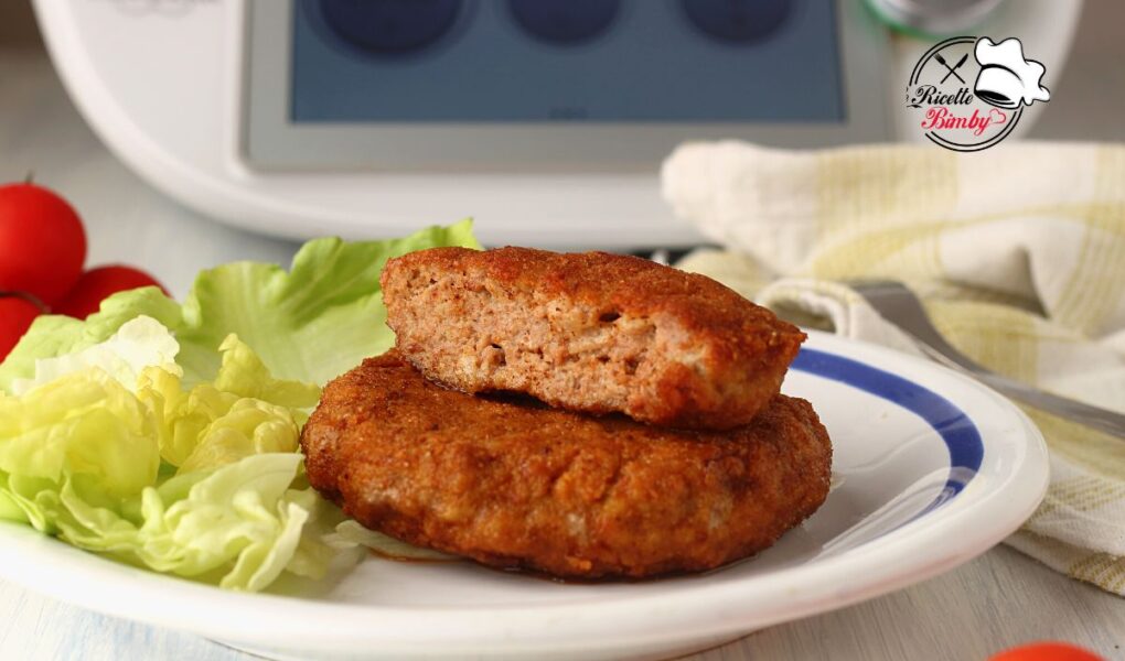 COTOLETTE DI CARNE IMPANATA BIMBY