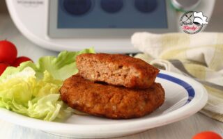 COTOLETTE DI CARNE IMPANATA BIMBY