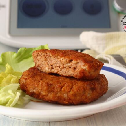 COTOLETTE DI CARNE IMPANATA BIMBY