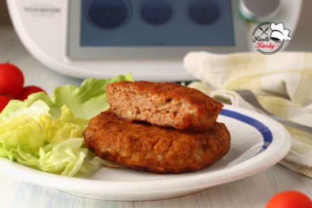 COTOLETTE DI CARNE IMPANATA BIMBY