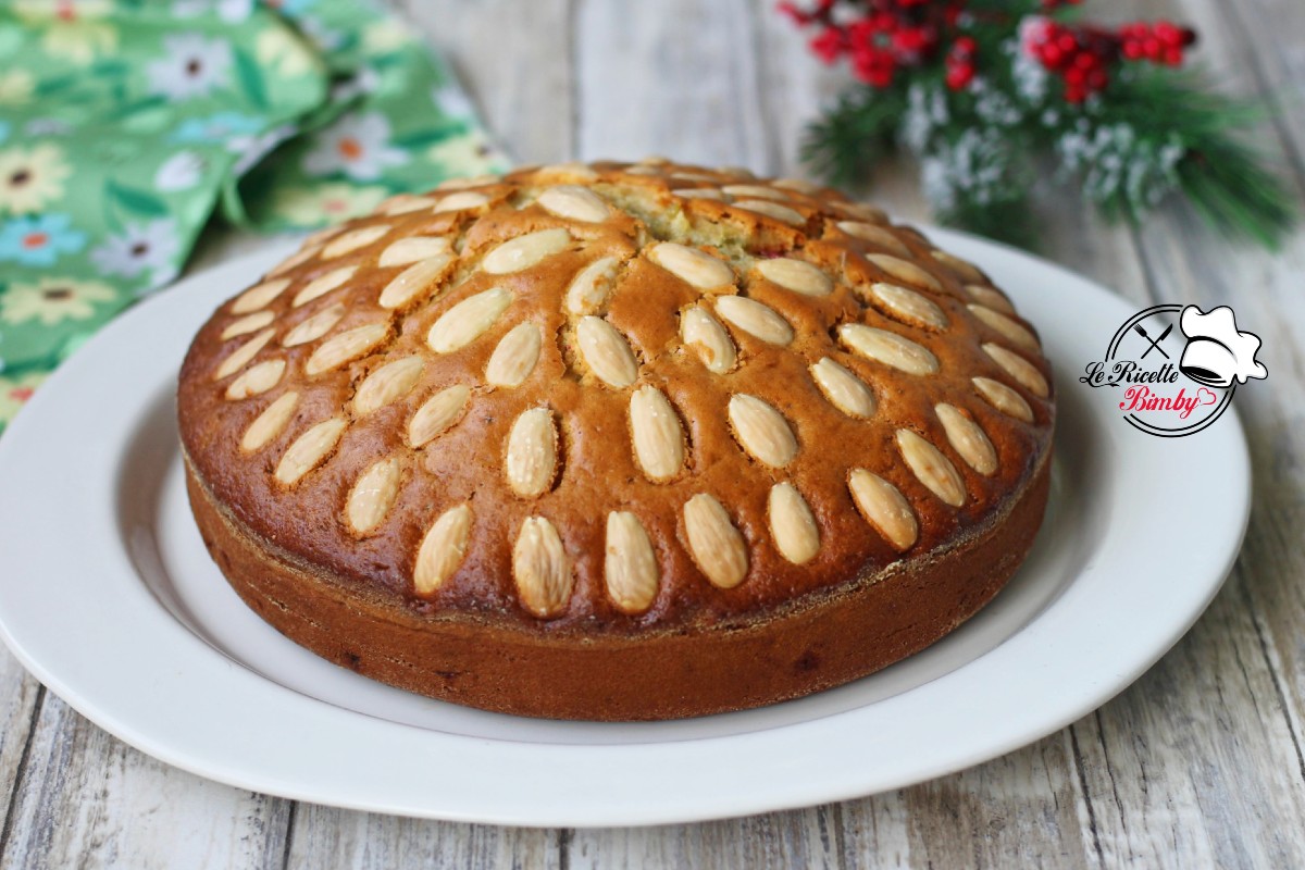 DUNDEE CAKE BIMBY