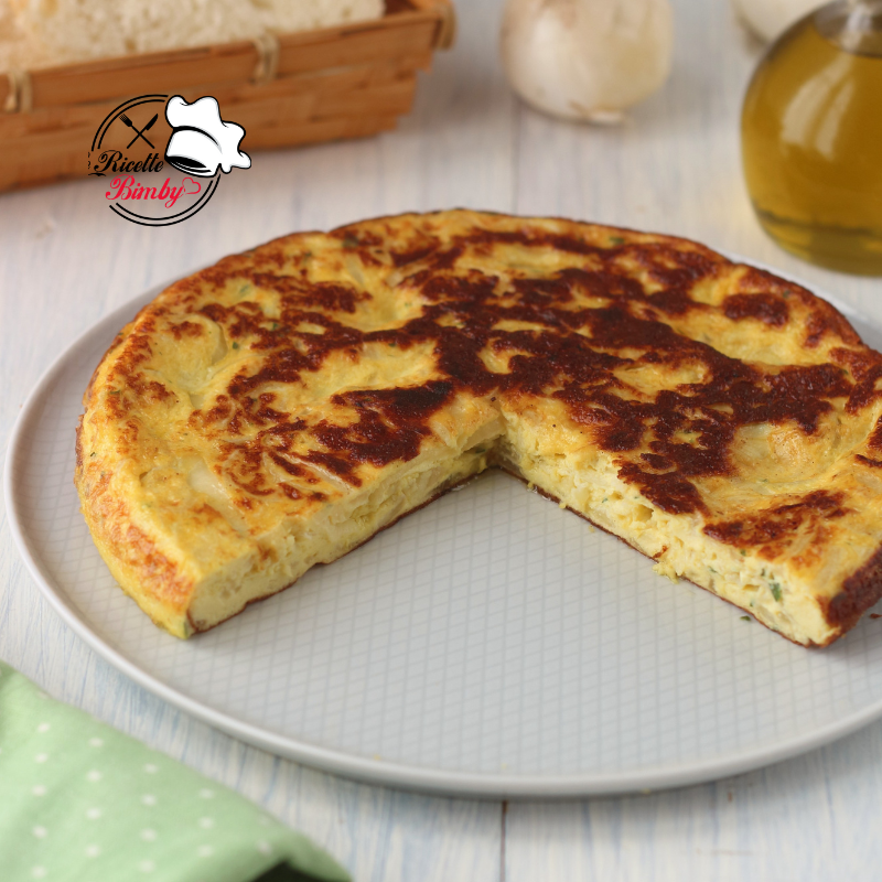 FRITTATA DI CIPOLLE BIMBY