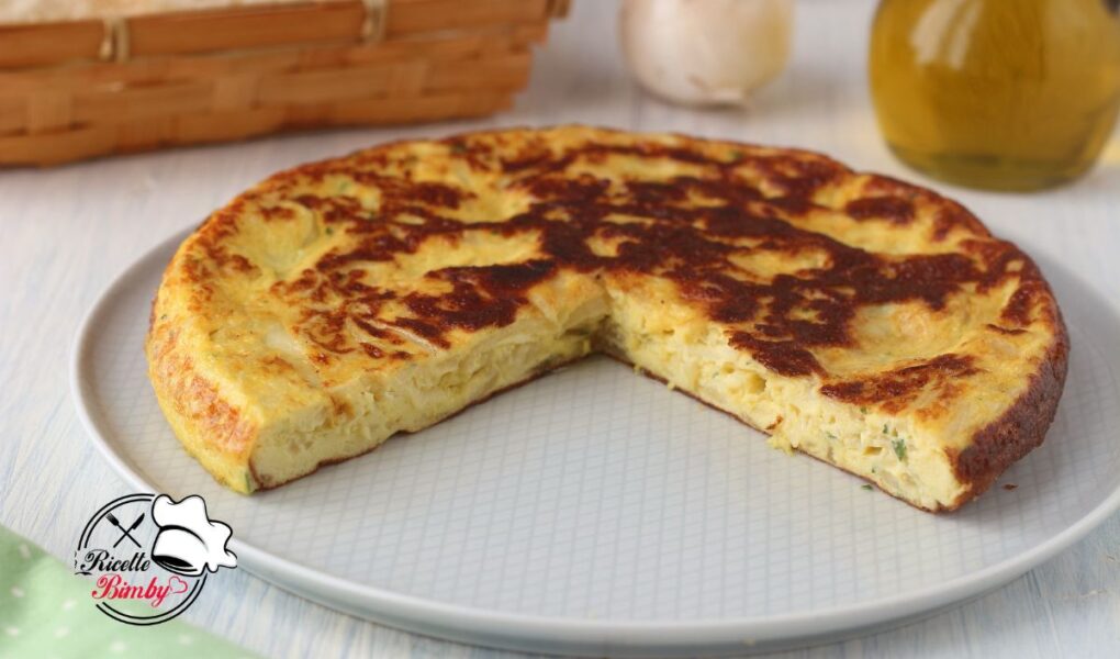 FRITTATA DI CIPOLLE BIMBY