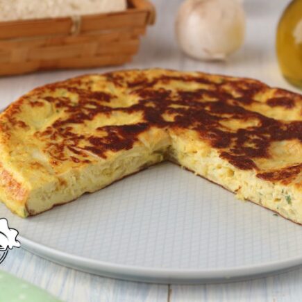 FRITTATA DI CIPOLLE BIMBY