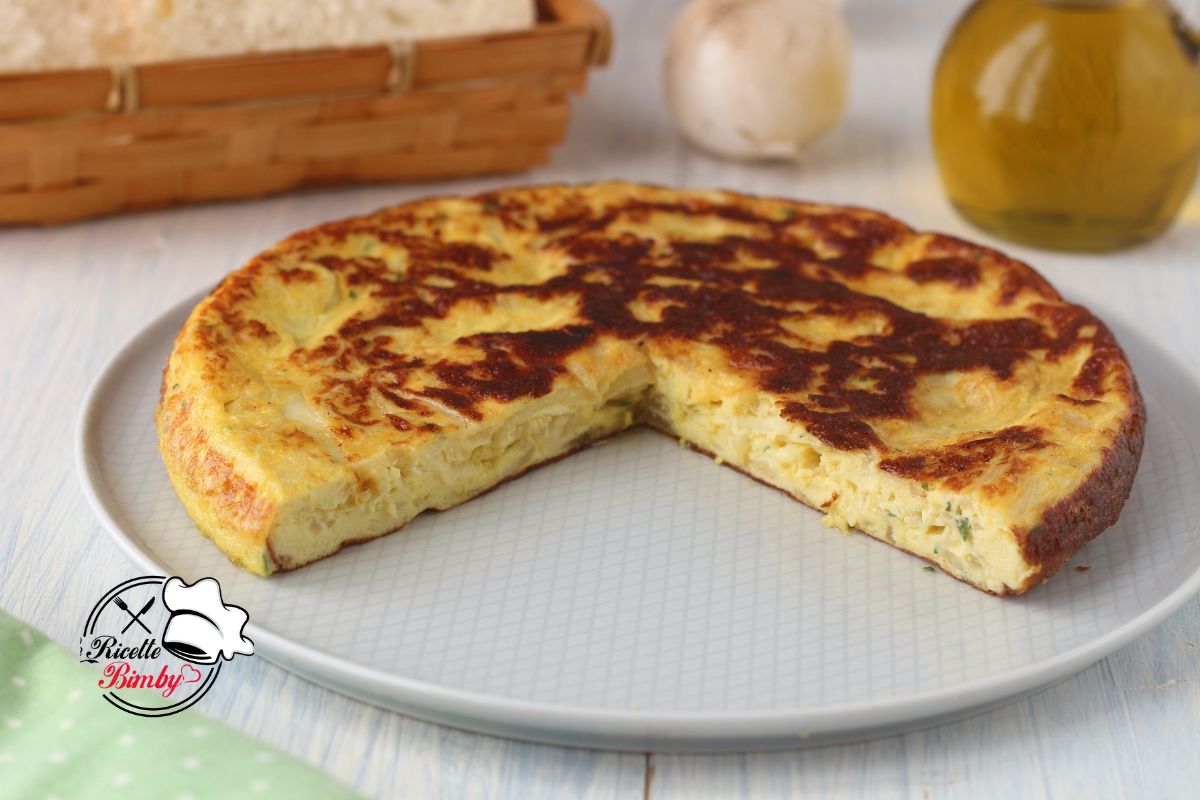 FRITTATA DI CIPOLLE BIMBY