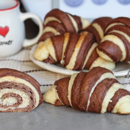 IMPASTO CORNETTI BICOLORE BIMBY