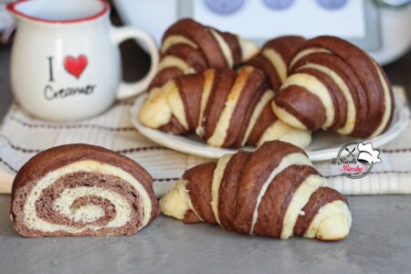 IMPASTO CORNETTI BICOLORE BIMBY