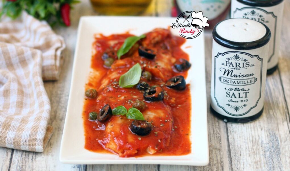 MERLUZZO ALLA PIZZAIOLA BIMBY