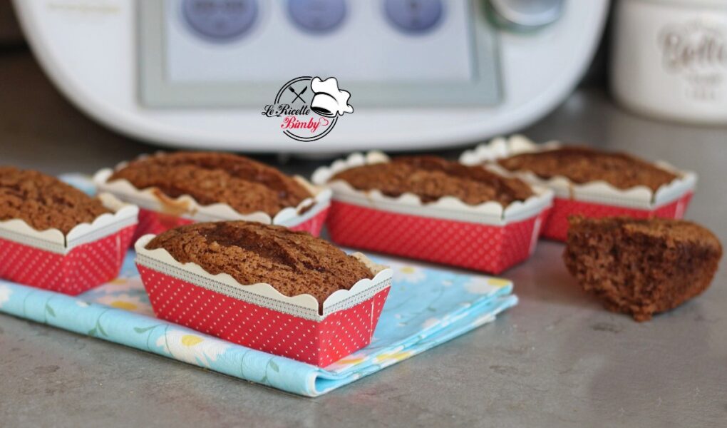 MINI PLUMCAKE ALLA NUTELLA BIMBY