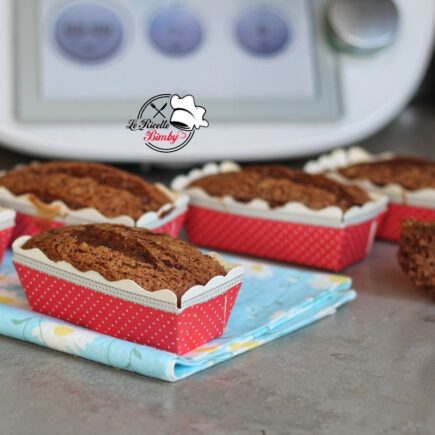 MINI PLUMCAKE ALLA NUTELLA BIMBY