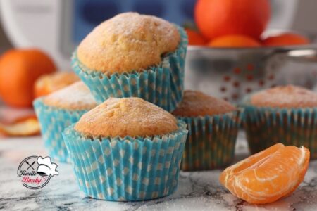 MUFFIN AL MANDARINO BIMBY