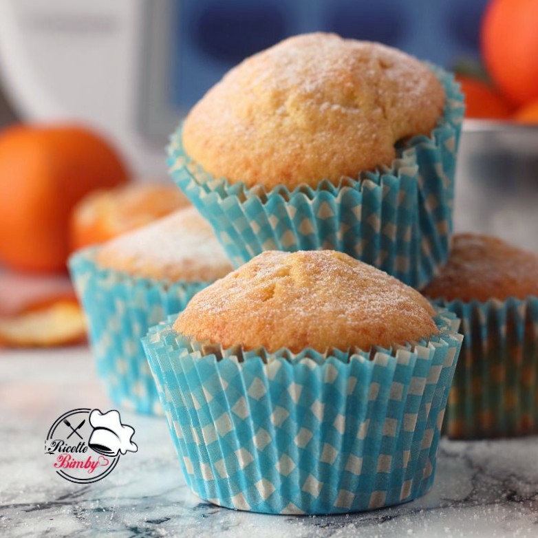 MUFFIN AL MANDARINO BIMBY