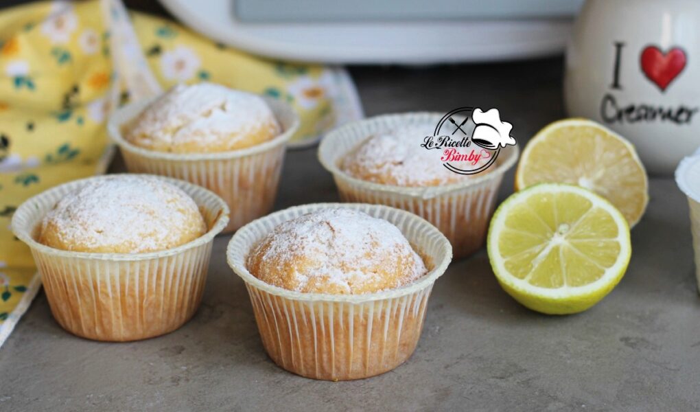 MUFFIN ALLA RICOTTA E LIMONE BIMBY