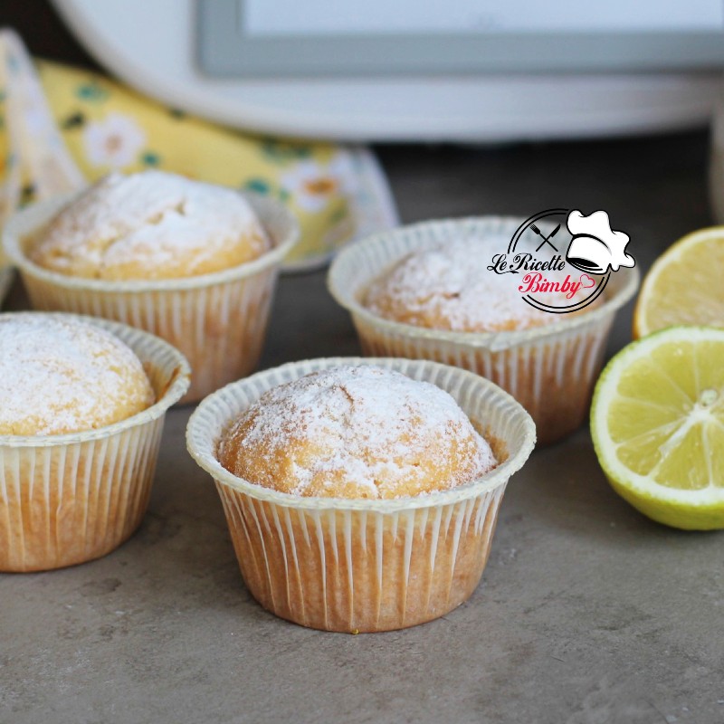 MUFFIN ALLA RICOTTA E LIMONE BIMBY