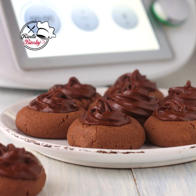 NUTELLOTTI BIMBY CON 3 INGREDIENTI 