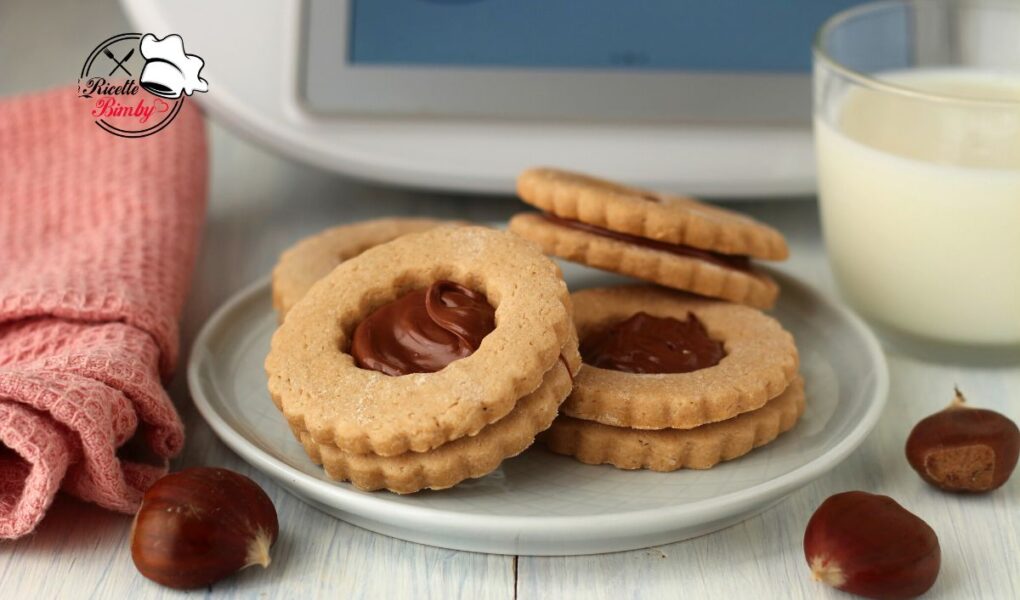 OCCHIO DI BUE ALLE CASTAGNE CON NUTELLA