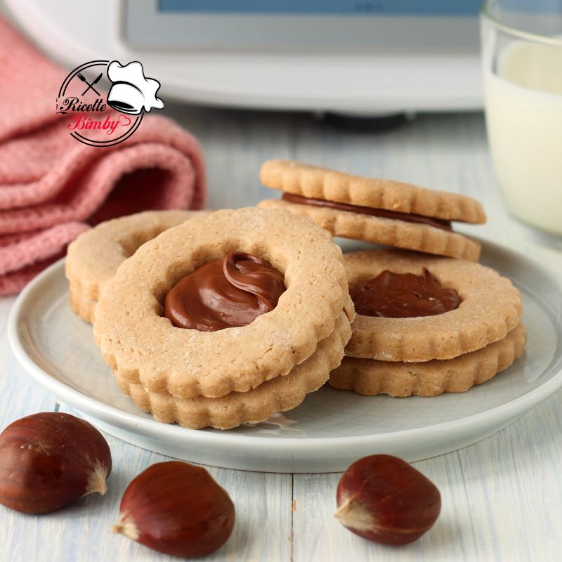OCCHIO DI BUE ALLE CASTAGNE CON NUTELLA