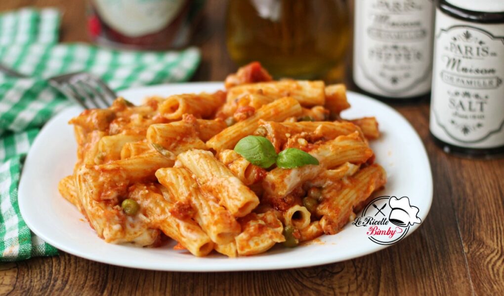 PASTA AL FORNO AL RAGU' BIMBY