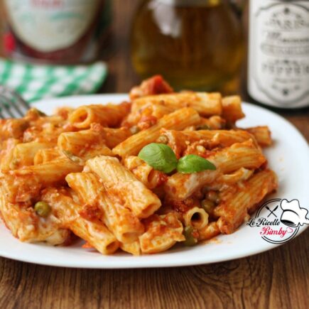 PASTA AL FORNO AL RAGU' BIMBY