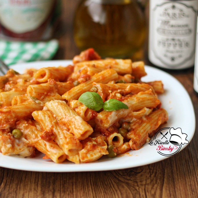 PASTA AL FORNO AL RAGU' BIMBY