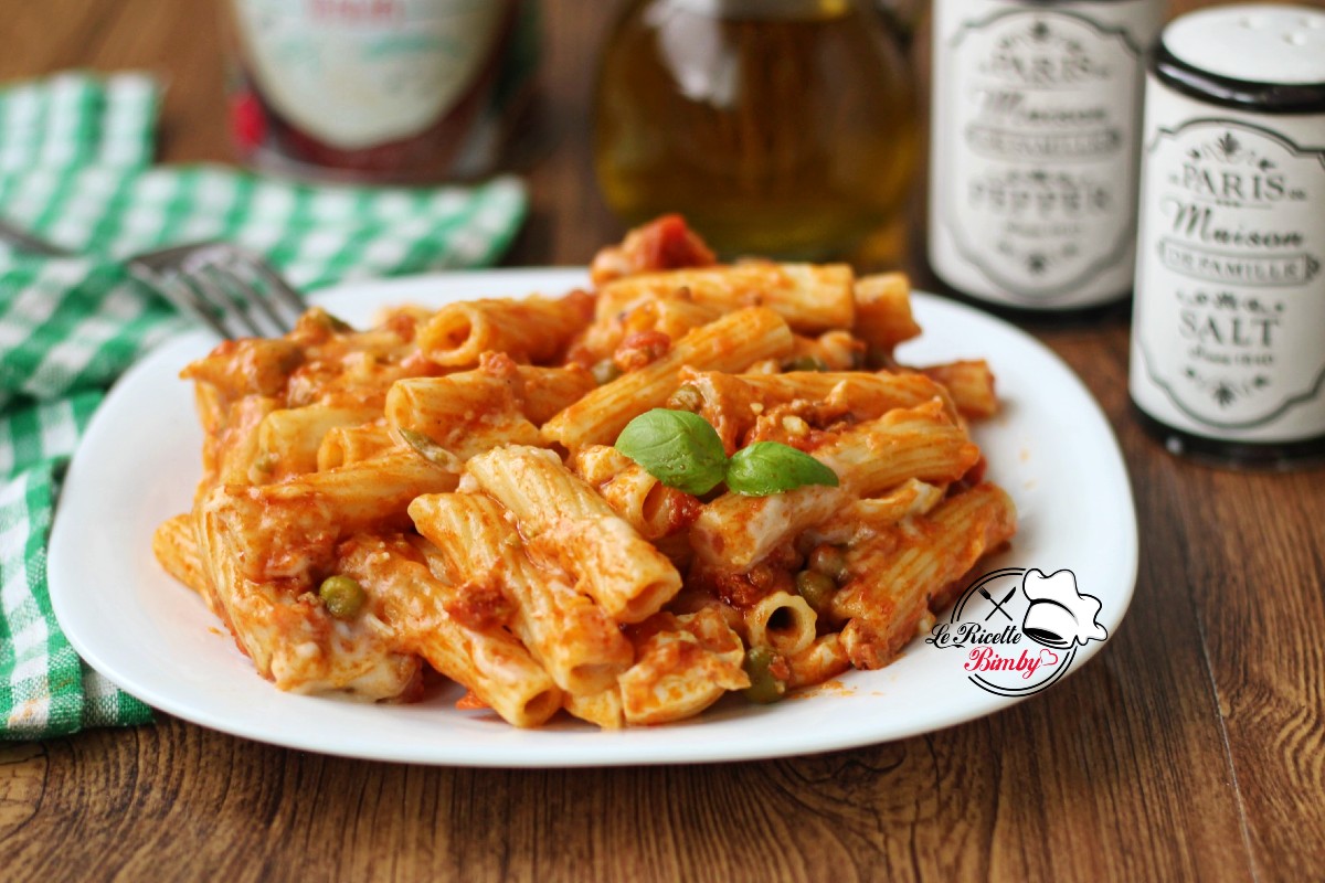 PASTA AL FORNO AL RAGU' BIMBY