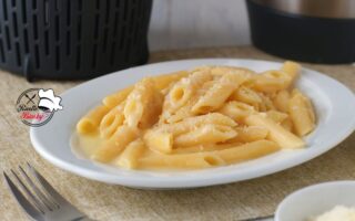 PENNETTE RISOTTATE AL BURRO E PARMIGIANO BIMBY