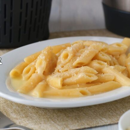 PENNETTE RISOTTATE AL BURRO E PARMIGIANO BIMBY