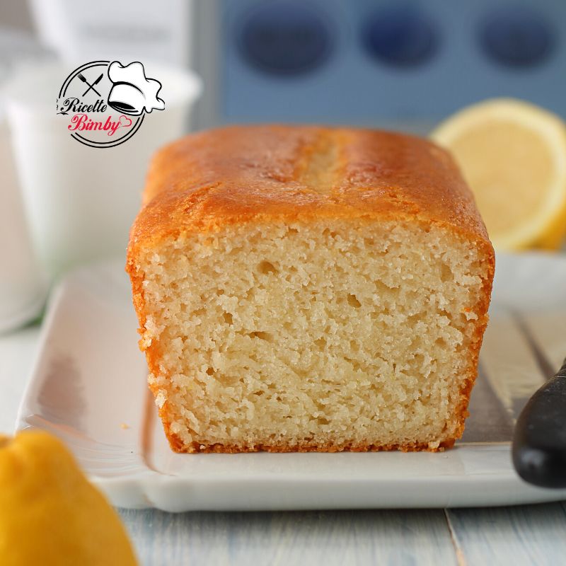 PLUMCAKE AL LIMONE E YOGURT BIMBY SENZA UOVA