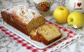 PLUMCAKE ALLE MELE BIMBY
