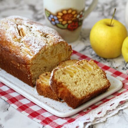 PLUMCAKE ALLE MELE BIMBY