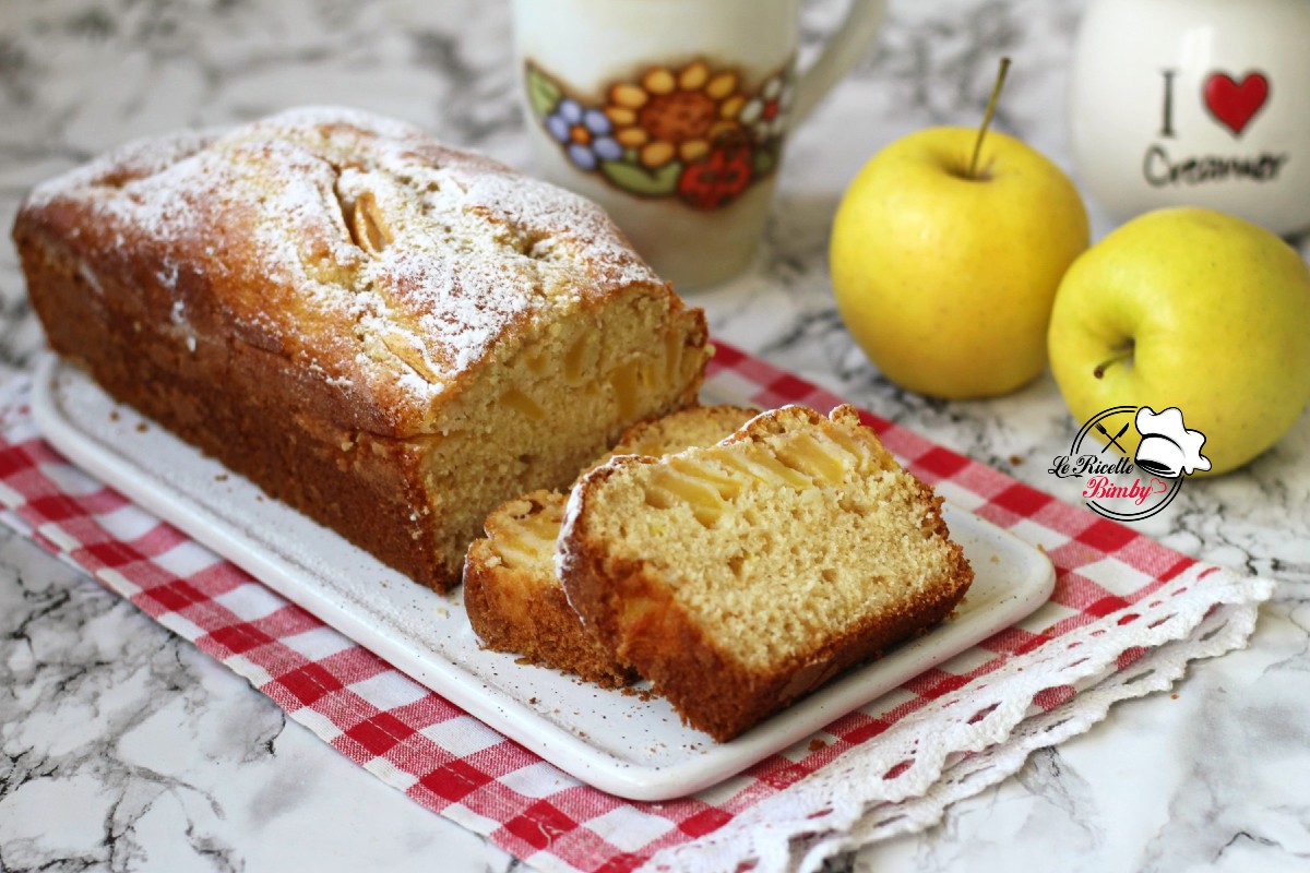 PLUMCAKE ALLE MELE BIMBY