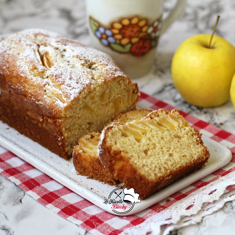 PLUMCAKE ALLE MELE BIMBY