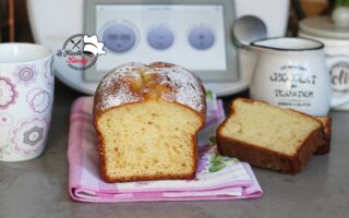 PLUMCAKE ALLO YOGURT SOFFICE BIMBY
