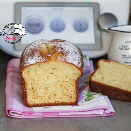 PLUMCAKE ALLO YOGURT SOFFICE BIMBY