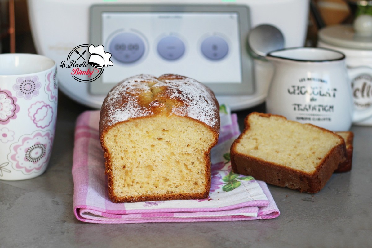 PLUMCAKE ALLO YOGURT SOFFICE BIMBY | Le Ricette Bimby