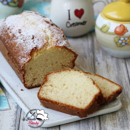 PLUMCAKE ALLO YOGURT BIMBY