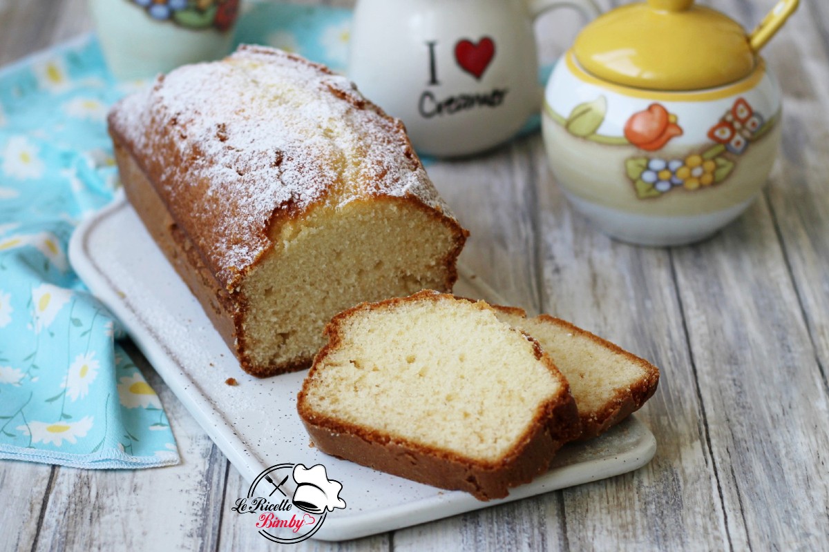 PLUMCAKE ALLO YOGURT BIMBY