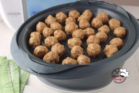 POLPETTE AL VAROMA BIMBY