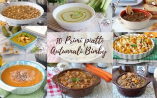 PRIMI PIATTI AUTUNNALI BIMBY