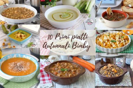 PRIMI PIATTI AUTUNNALI BIMBY