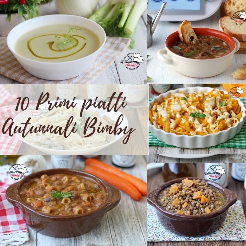 RIMI PIATTI AUTUNNALI BIMBY