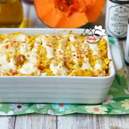 RISO AL FORNO ALLA ZUCCA BIMBY