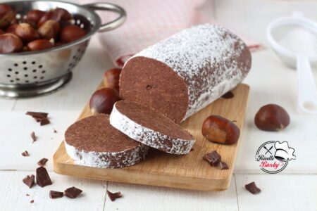 SALAME AL CIOCCOLATO E CASTAGNE BIMBY