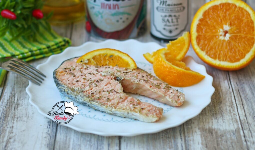SALMONE AL CARTOCCIO BIMBY