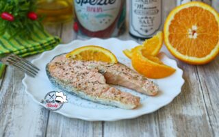 SALMONE AL CARTOCCIO BIMBY