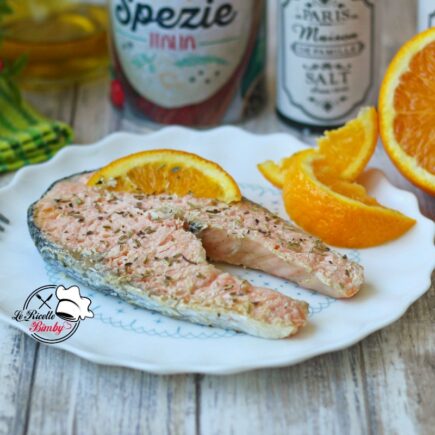 SALMONE AL CARTOCCIO BIMBY